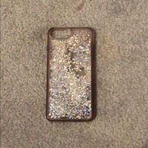 iPhone 6 Plus waterfall silver case